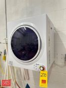 Panda 3.5 cu/ft Compact Dryer, Model: PAN760SF, S/N: PAN760SFVL1031 - Rigging Fee: $100