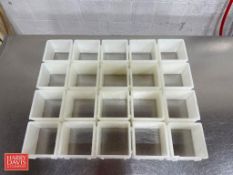 Poly Cheese Block Molds: 4