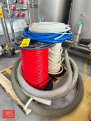 Assorted Hoses and Tubing - Rigging Fee: $20