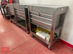 Portable S/S Husky Tool Chest, Including: Screw Drivers, Allen Wrenches & Misc. - Rigging Fee: $25