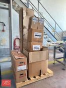 (3) NEW Mars Air Curtains and NEW VersaClenz Soap and Paper Towel Dispensers - Rigging Fee: $50