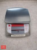 Ohaus All S/S Digital Lab Scale, Model: VALOR 3000 - Rigging Fee: $10