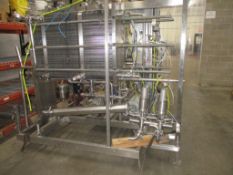 Skid Mount HTST Pasteurizer, Including: AGC, Model: PRO2-SH, 3-Section Plate Heat Exchanger