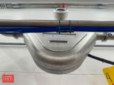 Krohne S/S Mass Flow Meter, Model: Optimass 6400CS50, S/N: U200000007502587 - Rigging Fee: $100