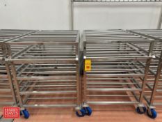 Portable S/S Whey Draining Racks: 57