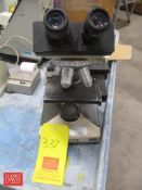 Olympus Microscope, Model: Ch-2 - Rigging Fee: $25