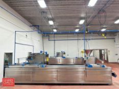 Repak Thermoformer, Model: RE20, S/N: 2060299 with S/S Trim Bin, Omron Touch Screen HMI, Omron F7