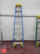 Werner 8' Ladder - Rigging Fee: $10