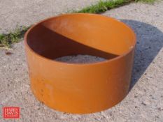 Plastic Cheese Forms, Round: 9.5