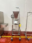 Loos Portable S/S Vibratory Depositor - Rigging Fee: $100