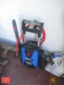 Blue Clean, 1.7GPM, 2,000 PSI Electric Pressure Washer - Rigging Fee: $20