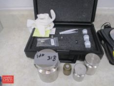 (11) Test Calibration Weights - Rigging Fee: $20