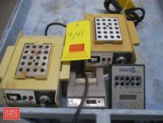 (2) Thermolyne Antibiotic Test Block Heaters with Printer - Rigging Fee: $10