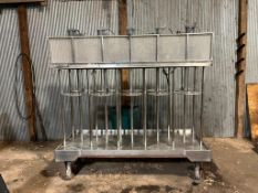 (2) 10-Station Cheese Hoop Presses (Location: Storden, MN) - Rigging Fee: $550