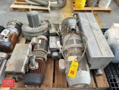 Assorted Busch and other Vacuum Pumps and Blowers - Rigging Fee: $100