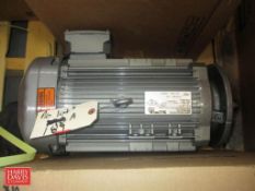 NEW Euro Drive 1,800 RPM Motor - Rigging Fee: $20