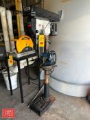 Jet Stand-Mounted Drill Press, Model: JDP-17MF - Rigging Fee: $50