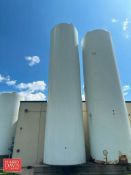 2012 Walker 20,000 Gallon S/S Silo, Model: VSHT/304S.S, S/N: WEP-103288 with Horizontal Agitation