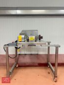 S/S Fitzmill Hammer Mill, Model: DAS06 with Fixed Blades: Mounted S/S Cart - Rigging Fee: $400