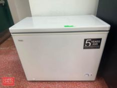 Danby Chest Freezer, Model: DCF072A3WDB - Rigging Fee: $50