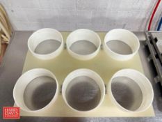 Poly Brie Molds: 7.5