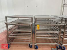 Portable S/S Whey Draining Racks: 57