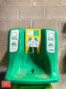 Guardian Wall-Mounted Emergency Eye Wash Station - Rigging Fee: $25
