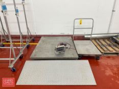 Floor Scale: 5’ x 4’ with Digital HMI - Rigging Fee: $300