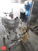 Stefan Jacketed Process Cheese Cooking Kettle: 36