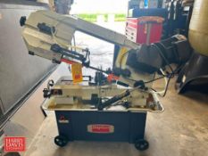 Dayton Portable Horizontal Bandsaw: 8