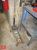 Pittsburgh 3-Ton Hydraulic Jack - Rigging Fee: $20