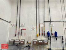 (9) Poly Diaphragm Pumps with S/S Wall-Mounted Covers, (3) Positron Water Filters, Allen-Bradley