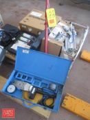 NEW Walker S/S Silo Impeller, Power Rolling Tool Kit, NEW Cylinder and Magnaflux SK-416 Penetrant