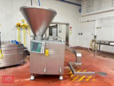 Vemag S/S Vacuum Filler, Model: HP15ED, S/N: 1682005 - Rigging Fee: $2,000