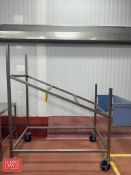 Portable S/S Rack: 76” x 34