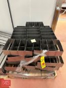 S/S Cheese Block Molds: 10