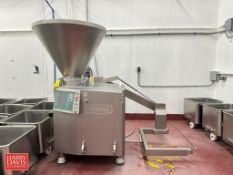 Vemag S/S Vacuum Filler, Model: HP15ED, S/N: 1682004 - Rigging Fee: $2,000