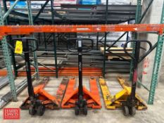 Hydraulic Pallet Jacks - Rigging Fee: $25
