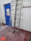 (2) 8' Aluminum Ladders - Rigging Fee: $20