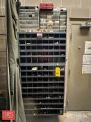 Assorted S/S Hardware, PVC Conduit Fittings and Parts Shelving - Rigging Fee: $50