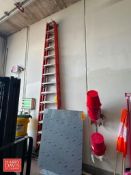 Louisville 18’ Fiberglass A-Frame Ladder - Rigging Fee: $20