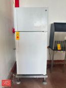 GE Refrigerator/Freezer with Costway Ice Maker - Rigging Fee: $50
