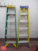 (2) 6' Ladders - Rigging Fee: $25