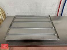 S/S Brie Mold Drain Trays: 26