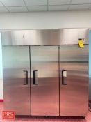 2018 Atosa T-Series S/S Reach-In Cooler, Model: MBF8006 - Rigging Fee: $300