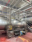 700’+ S/S Piping, Fittings, Clamps, Hangers and Flowverter Station with Jumpers - Rigging Fee: $500