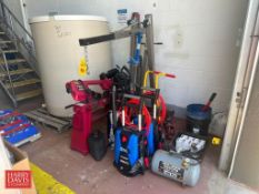 2-Ton Pittsburgh Engine Hoist - Rigging Fee: $25