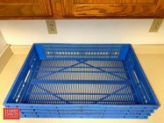 Poly Food Trays: 29.5