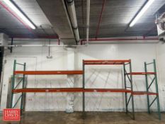 Sections: Pallet Racking: 12’ Height - Rigging Fee: $300