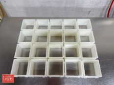 Poly Cheese Block Molds: 4